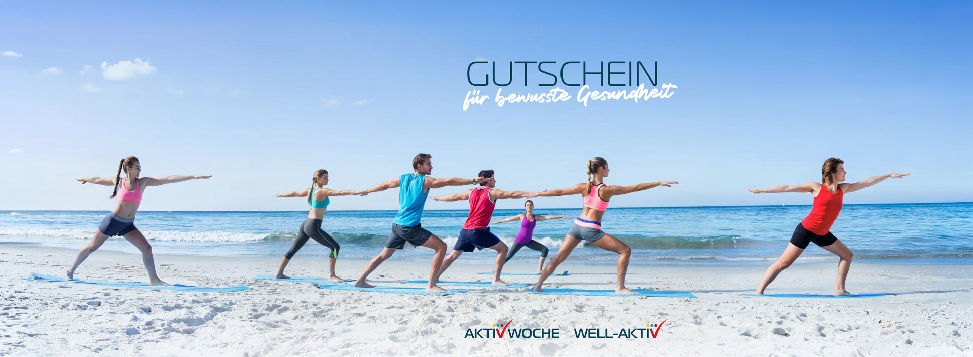 Gutschein für Aktivwoche und Wellaktiv