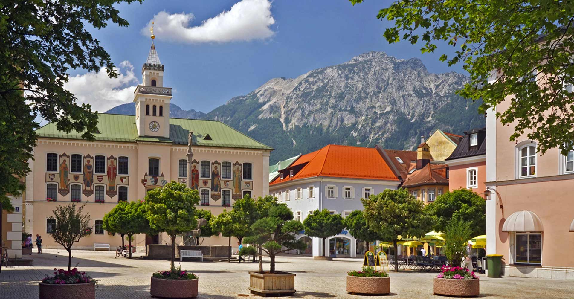 Well-Aktiv in Bad Reichenhall - im Berchtesgadener Land